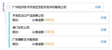 广州经济技术开发区艺虹彩色冲印服务公司 以技术服务驱动影像产业创新